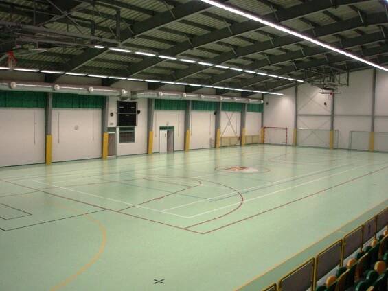 Sportovní hala a Městská sportoviště Králův Dvůr - Fotogalerie
