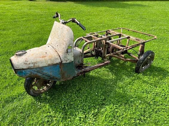 ČZ RIKŠA - RYKŠA 175 / 505 - Auto-moto