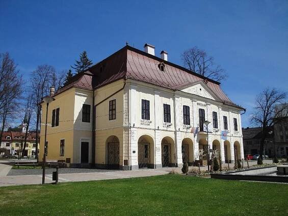 Horehronské múzeum - Talberg - ubytovanie Tále