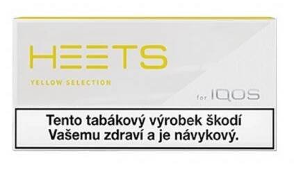 Náplň IQOS HEETS Yellow