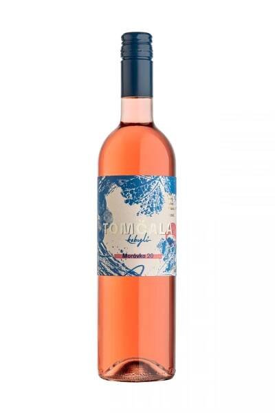 Víno Cabernet Moravia 2020, zemské víno, Vinařství Tomčala
