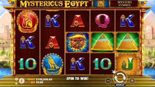 Mysterious Egypt Průběh hry