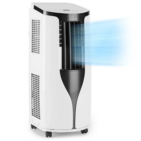Klarstein mobilní klimatizace 3v1, ventilátor, odvlhčovač, přenosná, 10000 BTU