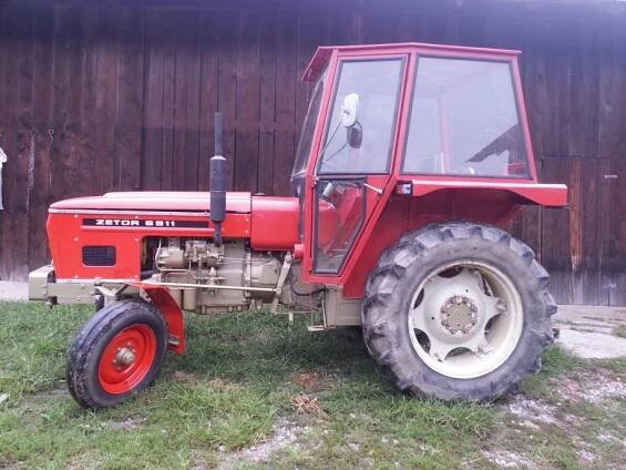 Zetor 6911