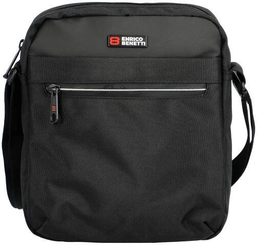 Pánská crossbody taška černá - Enrico Benetti Ernest