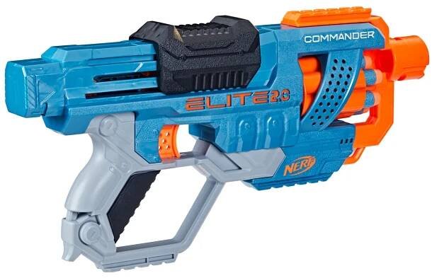 Nerf Elite 2.0 Commander RD-6 