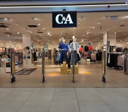 C&A Store Ceske Budejovice DOC Mercury