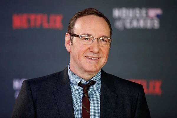 Kevin Spacey is known for his roles in American Beauty and House of Cards, among other notable works