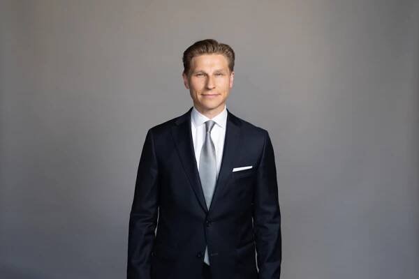 Minister of Defence Antti Häkkänen.