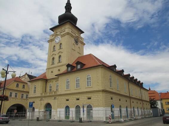 Fotografie - Radnice Žatec - 18.07.2020