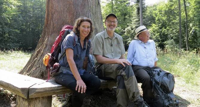 Der mit dem Wald spricht - Unterwegs mit Peter Wohlleben (2018)