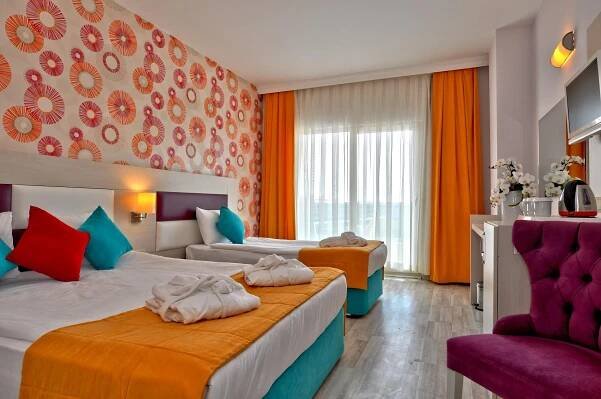 Hotel Ramada resort Side, dvoulůžkový pokoj s možností přistýlky, Turecko, KM TRAVEL