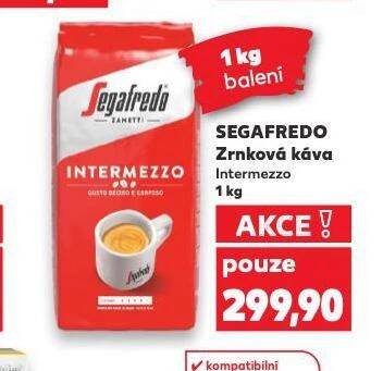 KÁVA SEGAFREDO