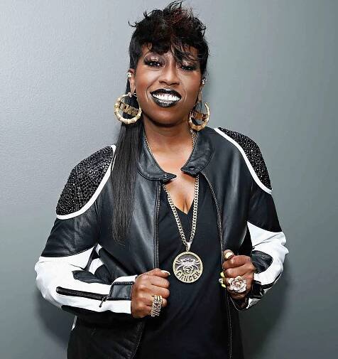 Missy Elliott Makes History as Songwriters Hall of Fame's First Female Hip-Hop Artist Inductee