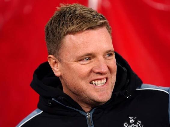 Mum’s the word as Eddie Howe prepares for Wembley occasion