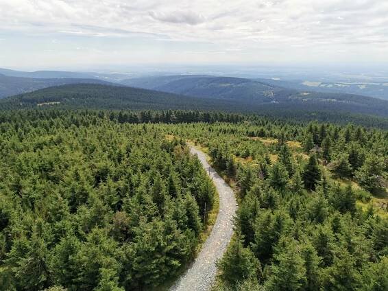 Rozhledna na Velké Deštné - Rozhledny - Orlické hory a Podorlicko - Deštné v Orlických horách