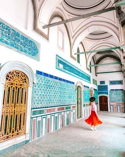 things to do istanbul topkapi palace
