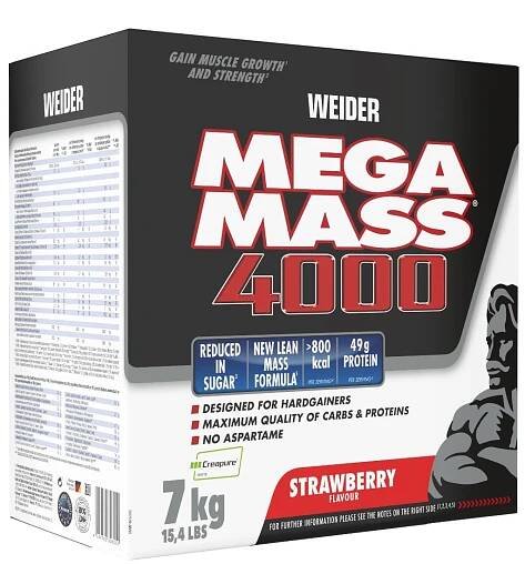 Mega Mass 4000 - Weider