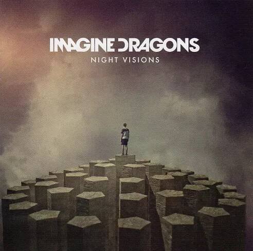 Imagine Dragons: Night Visions Vinyl, LP, CD, DVD | GRAMODESKY.CZ