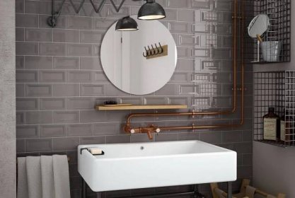 ✅ Koupelna dlaždice: design, fotografie a doporučení pro výběr