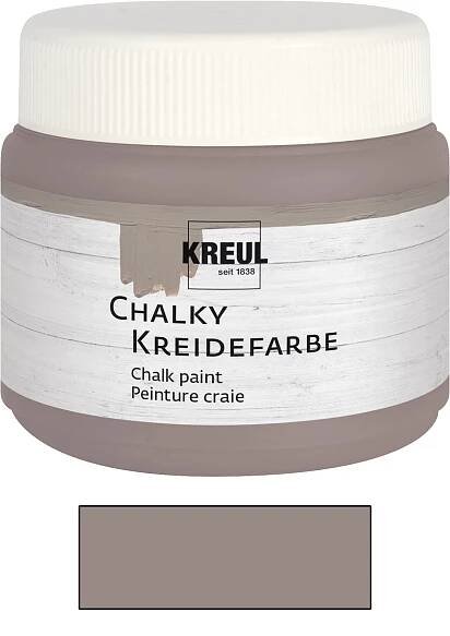 C Kreul Křídová barva CHALKY PAINT 150 ml mléčná mokka