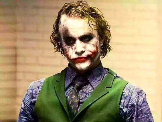 heath ledger joker