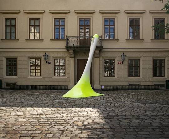 Když člověk letí, přemýšlí volněji. Národní galerie připomíná Kaplického