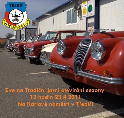 Zahájení veteránské sezony 2011