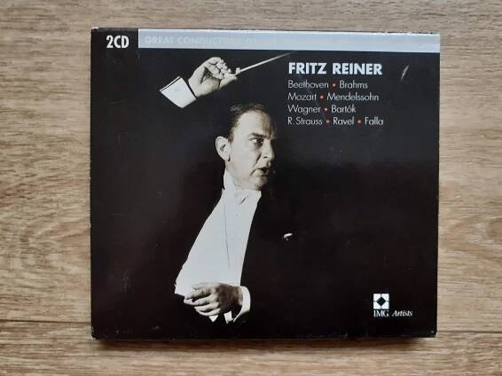2CD Fritz Reiner