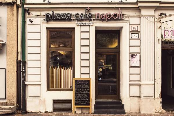 Pizza Cafe Napoli – Italian restaurant Košice