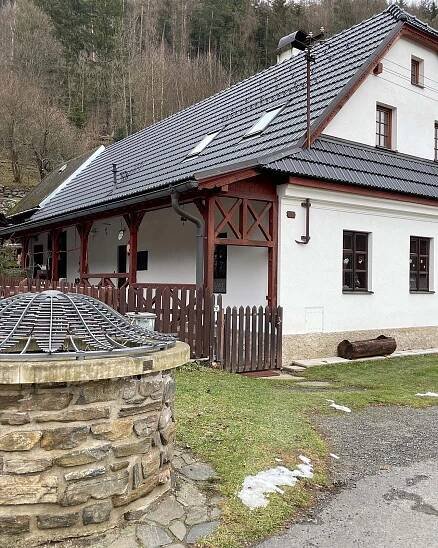 Chaloupka pod hradem, pronájem chalupy Svojanov - ubytování Vysočina, 14138