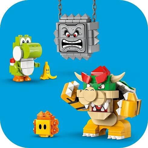 4 figurky postav LEGO® Super Mario™