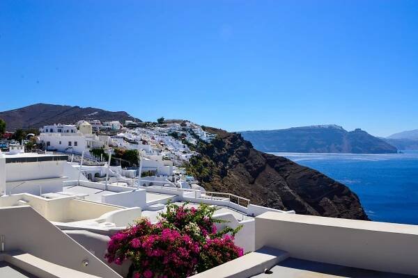 Oia Santorini