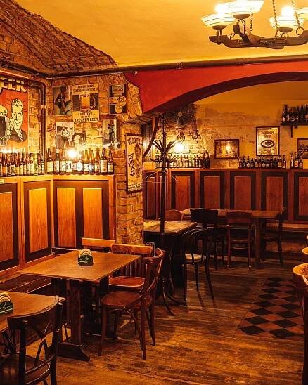 Pivnice a pivotéka Zlý časy | Prague City Tourism