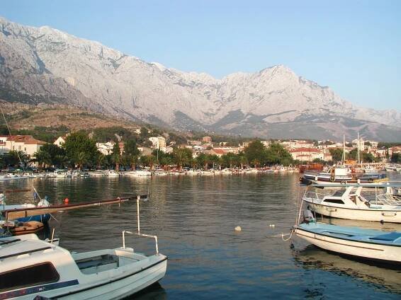 Chorvatsko - Baška Voda