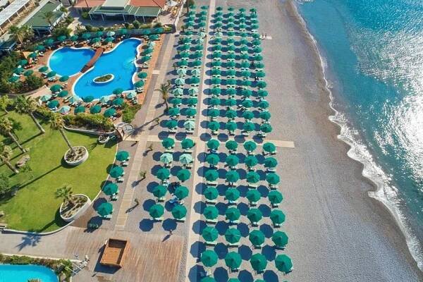 ANCORA, Řecko, Rhodos, Hotel Esperos Mare