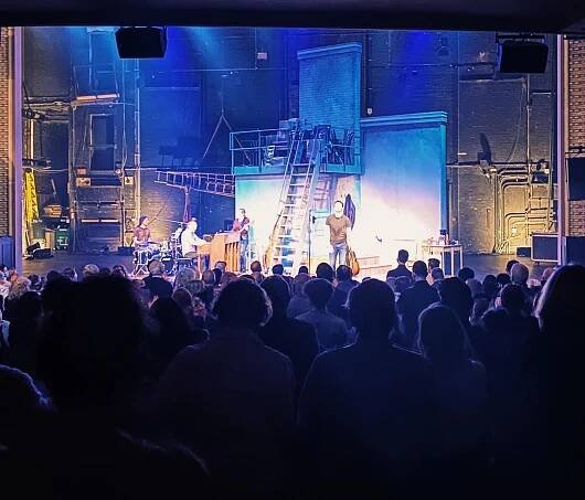 Warning: slightly earnest message
Getting to do BOY FALLS FROM THE SKY has been one of the joys of my life. I can’t believe I’ve been doing the show for 3 weeks at the Royal Alex Theatre in Toronto and all the love, and support, and amazi