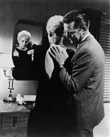 STRANGERS WHEN WE MEET, Kim Novak, Kirk Douglas, 1960
