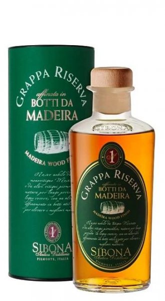 Sibona Grappa Riserva Madeira 0,5 L od 685 Kč