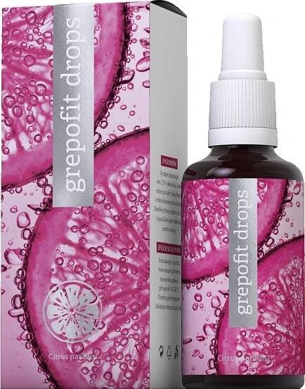 Grepofit Energy drops 30 ml