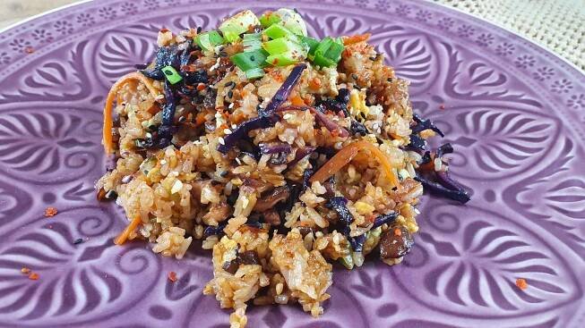 shiitake recept