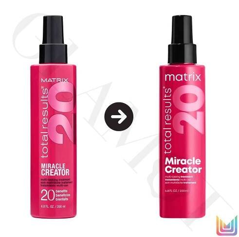 Matrix Total Results Miracle Creator Multi-Tasking Treatment zkrášlující sprej na vlasy | glamot.cz