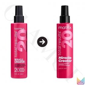 Matrix Total Results Miracle Creator Creator Multi-Tasking Treatment zkrášlující sprej na vlasy | glamot.cz