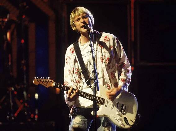 kurt cobain