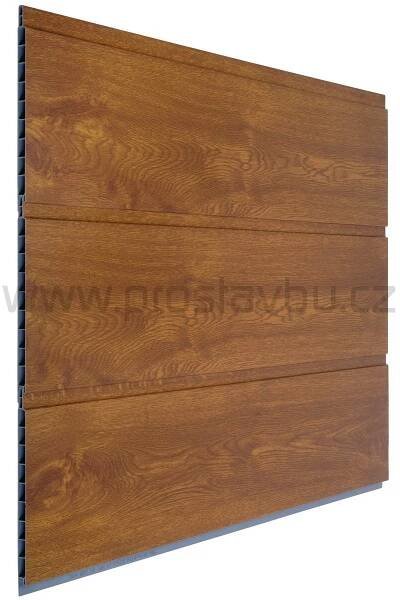 Plastové palubky Prostavbu Nordica Decor P565 /16,5 cm/ - 1001 fólie Zlatý dub (Golden Oak) | PROSTAVBU