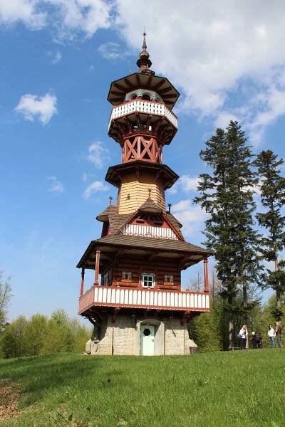 Fotografie - Jurkovičova rozhledna - 04.05.2016