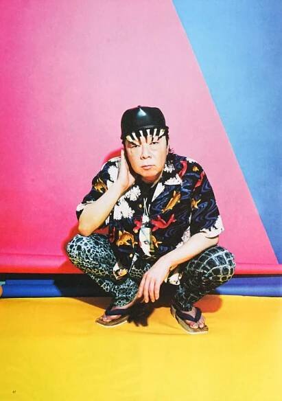 古田新太　スタイリスト