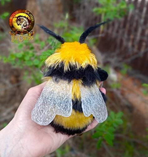 Meet “Crumbles” the Baby Bumblebee! - Image 2