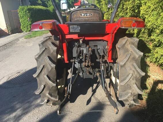 Malotraktor Yanmar AF 24, Pohon 4x4, CRONIMO | TRAKTORY MALOTRAKTORY CZ