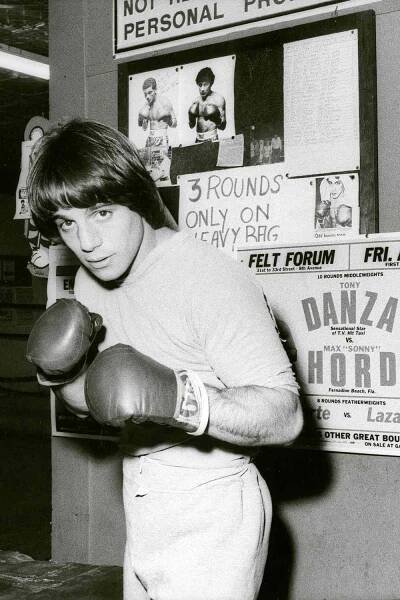 Tony Danza (as Tony) on the Disney General Entertainment Content via Getty Images Television Network comedy "Taxi". The staff of a New York City 